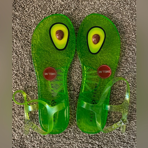 katy perry avocado sandals